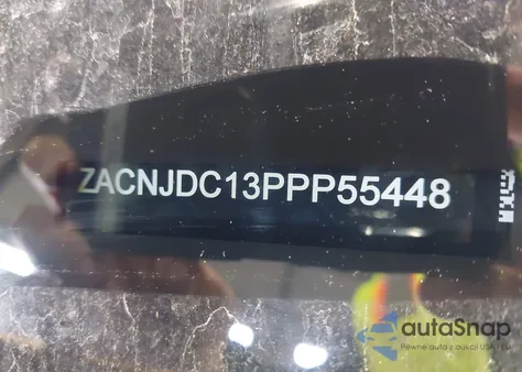 2023 Jeep Renegade Trailhawk 4X4 из США, поврежденный, VIN ZACNJDC13PPP55448